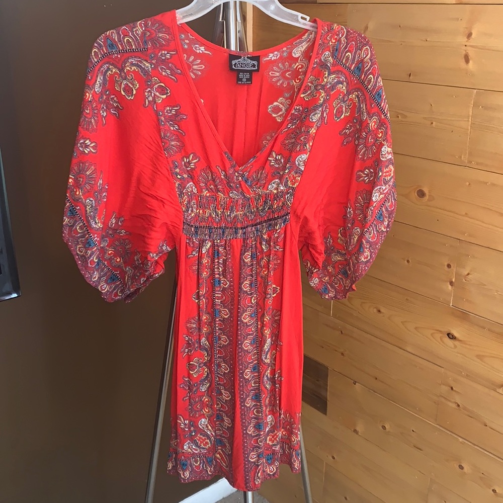 Boho style dress
